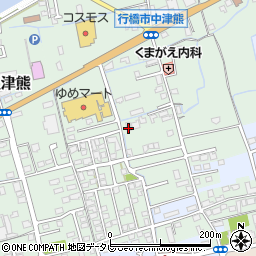 有限会社日献周辺の地図