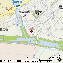 錦町周辺の地図