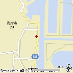 大分県東国東郡姫島村1371周辺の地図