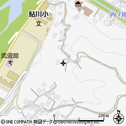和歌山県田辺市鮎川2729周辺の地図