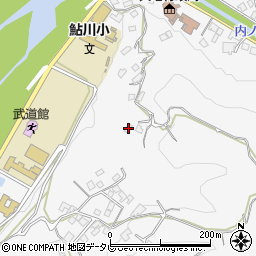 和歌山県田辺市鮎川2727周辺の地図