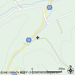 愛媛県伊予郡砥部町外山422周辺の地図