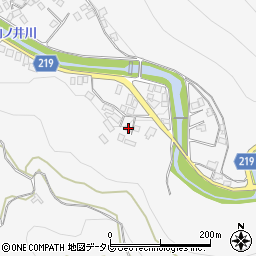 和歌山県田辺市鮎川2491周辺の地図