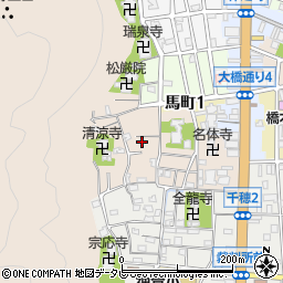 和歌山県新宮市新宮周辺の地図