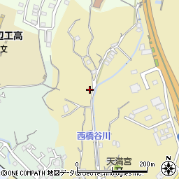 和歌山県田辺市新庄町50周辺の地図