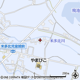 ミユキコーポ壱番館周辺の地図