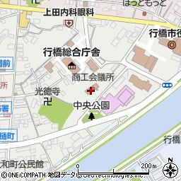 商工会議所周辺の地図