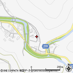 和歌山県田辺市鮎川1585周辺の地図