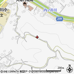 和歌山県田辺市鮎川2651周辺の地図