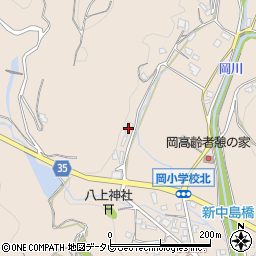和歌山県西牟婁郡上富田町岡1285周辺の地図