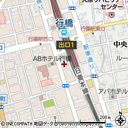 九州労働金庫行橋支店周辺の地図