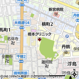 和歌山県新宮市谷王子町2周辺の地図