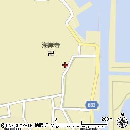 大分県東国東郡姫島村1561周辺の地図