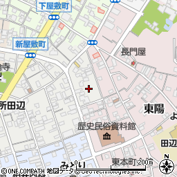 和歌山県田辺市新屋敷町49周辺の地図