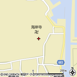 大分県東国東郡姫島村1203周辺の地図