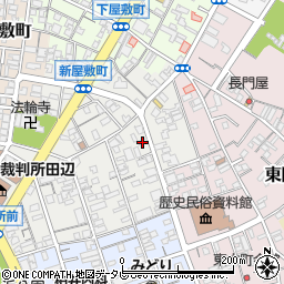 和歌山県田辺市新屋敷町44周辺の地図