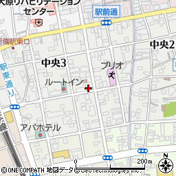 中山商店ビル周辺の地図
