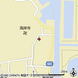大分県東国東郡姫島村1351周辺の地図