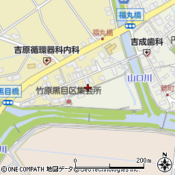 福岡県宮若市竹原416周辺の地図