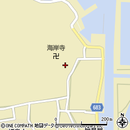 大分県東国東郡姫島村1309周辺の地図