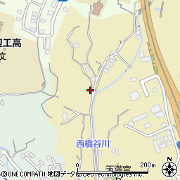 和歌山県田辺市新庄町52周辺の地図