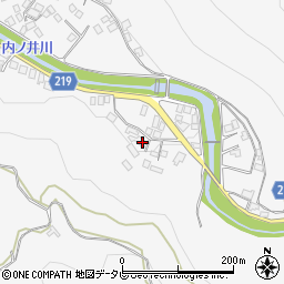 和歌山県田辺市鮎川2483周辺の地図