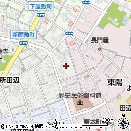 和歌山県田辺市新屋敷町50周辺の地図