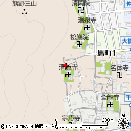 和歌山県新宮市新宮624周辺の地図