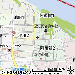 和歌山県新宮市阿須賀1丁目3-26周辺の地図