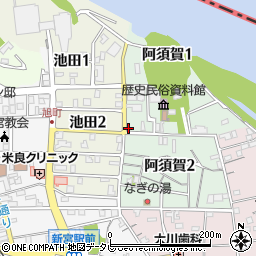 和歌山県新宮市阿須賀1丁目3-1周辺の地図