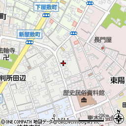 和歌山県田辺市新屋敷町45周辺の地図