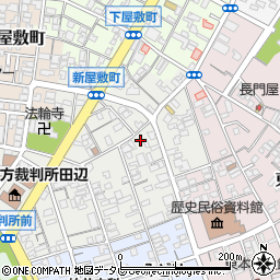和歌山県田辺市新屋敷町35周辺の地図