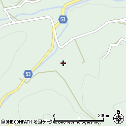 愛媛県伊予郡砥部町外山315周辺の地図