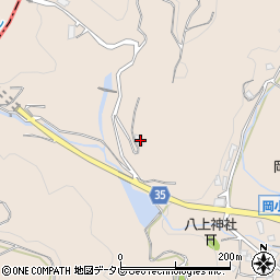 和歌山県西牟婁郡上富田町岡2119周辺の地図
