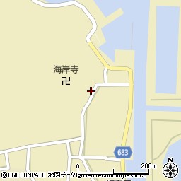 大分県東国東郡姫島村1352周辺の地図