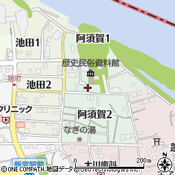 〒647-0022 和歌山県新宮市阿須賀の地図