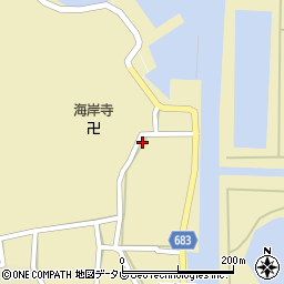 大分県東国東郡姫島村1349周辺の地図