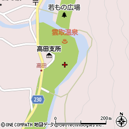 新宮市役所　新熊野体験研修センター周辺の地図