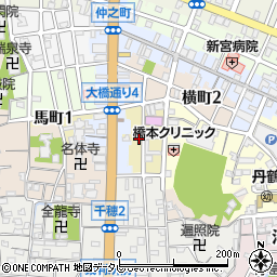 和歌山県新宮市馬町2丁目周辺の地図