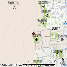 和歌山県新宮市新宮625周辺の地図