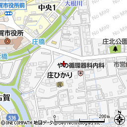 福岡県古賀市今の庄2丁目2周辺の地図