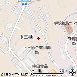 和歌山県田辺市下三栖1499-2周辺の地図
