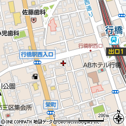野中貞祐法律事務所周辺の地図