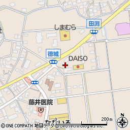 山から天狗本店周辺の地図