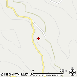 和歌山県新宮市熊野川町鎌塚316周辺の地図