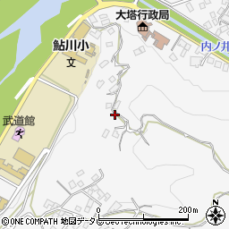 和歌山県田辺市鮎川2721周辺の地図