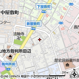 和歌山県田辺市新屋敷町68周辺の地図