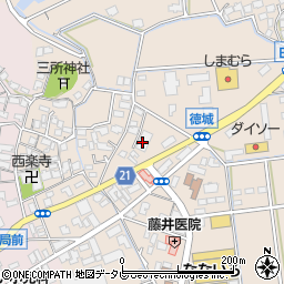 鈴木香薫堂周辺の地図