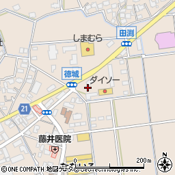 ドコモショップ　宮若店周辺の地図