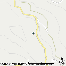 和歌山県新宮市熊野川町鎌塚326-2周辺の地図